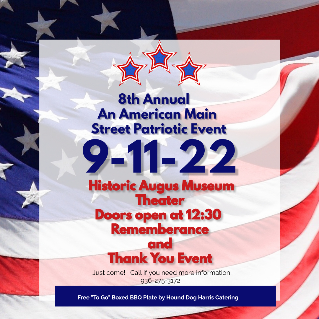 An American Main Street Patriots Day Event--September 11 | City of San ...