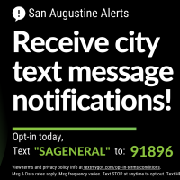 Receive City Text Message Notifications!!!