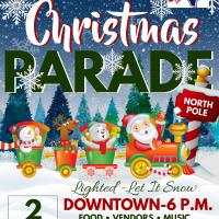 City of San Augustine Main Street Lighted Christmas Parade   