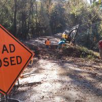 Milam Street Culvert Repair