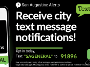 Receive City Text Message Notifications