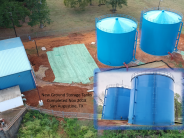 The Photo of the new Water Tanks in SA