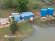 Water Plant at City Lake