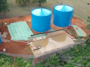 New Water Tanks Finished 2019