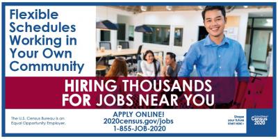 Census Jobs Banner 2020
