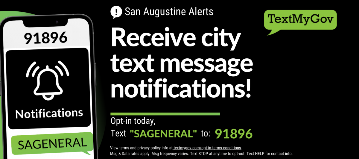 Receive City Text Message Notifications!!!