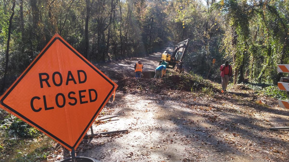 Milam Street Culvert Repair